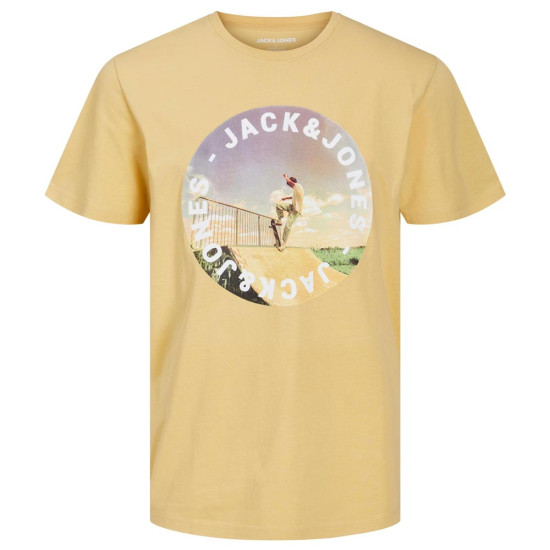 Jack & Jones Παιδική κοντομάνικη μπλούζα Jack & Jones Παιδική κοντομάνικη μπλούζα